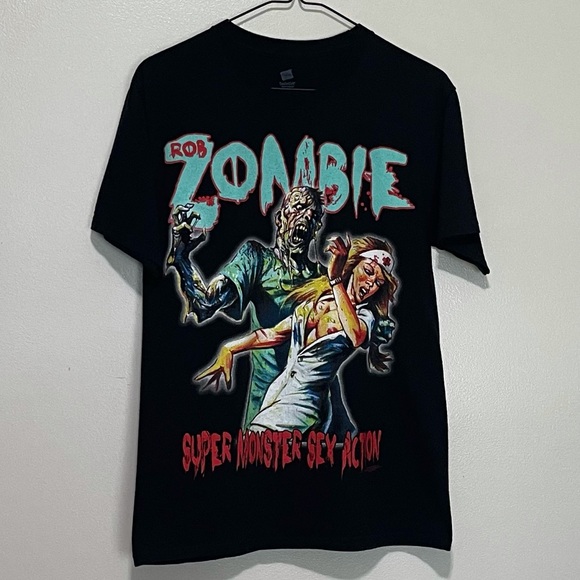 Rob Zombie 2012 tour T-shirt - Picture 2 of 7
